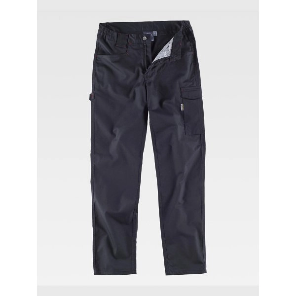 PANTALONE DA LAVORO ELASTICIZZATO