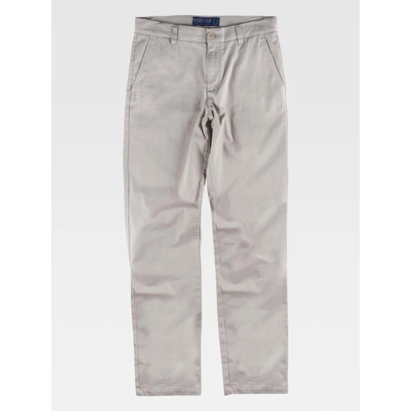 PANTALONE DONNA DA LAVORO IN COTONE