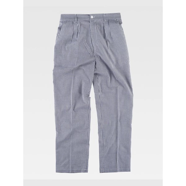 PANTALONE DA LAVORO MULTITASCHE GAMBE STACCABILI