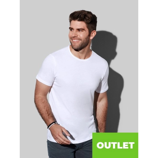 T-SHIRT UOMO MANICA CORTA FINEST COTTON
