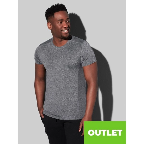 T-SHIRT UOMO MANICA CORTA SPORT RACE