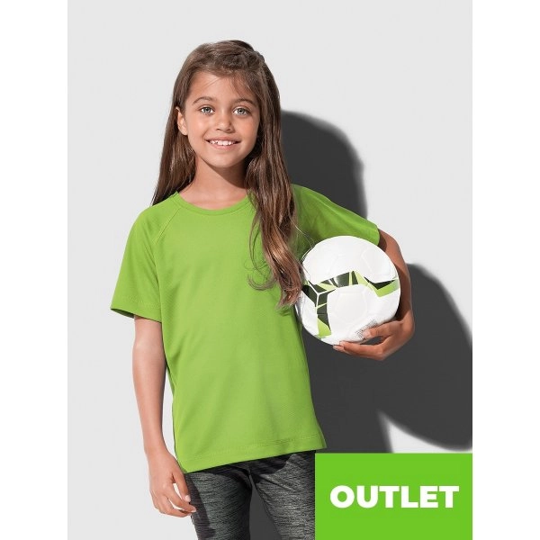T-SHIRT BAMBINO MANICA CORTA SPORT ACTIVE