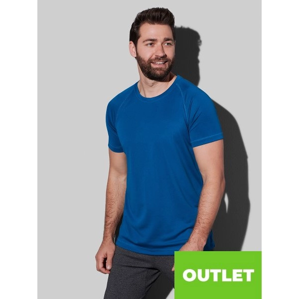 T-SHIRT UOMO MANICA CORTA SPORT ACTIVE