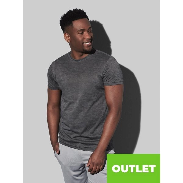 T-SHIRT UOMO MANICA CORTA SPORT INTENSE TECH
