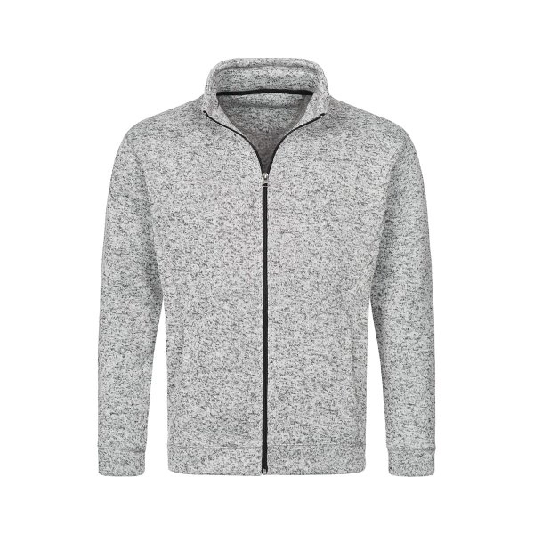 Immagine PILE UOMO ZIP INTERA KNIT