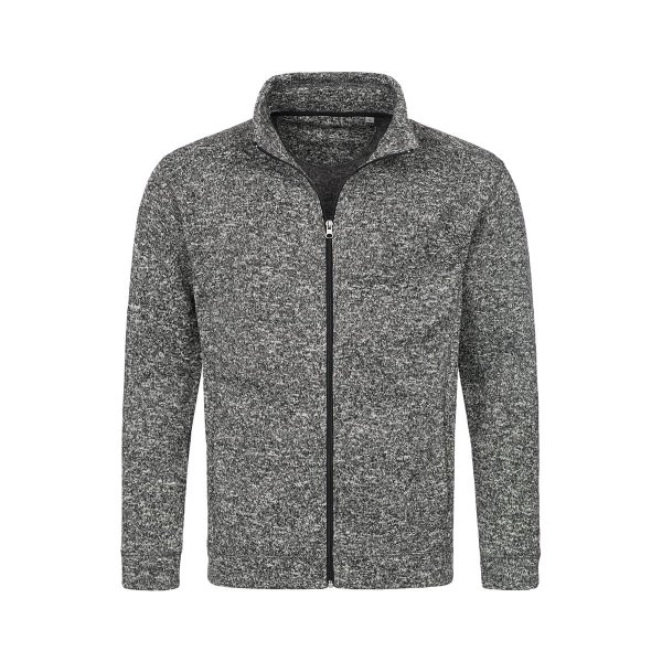 Immagine PILE UOMO ZIP INTERA KNIT