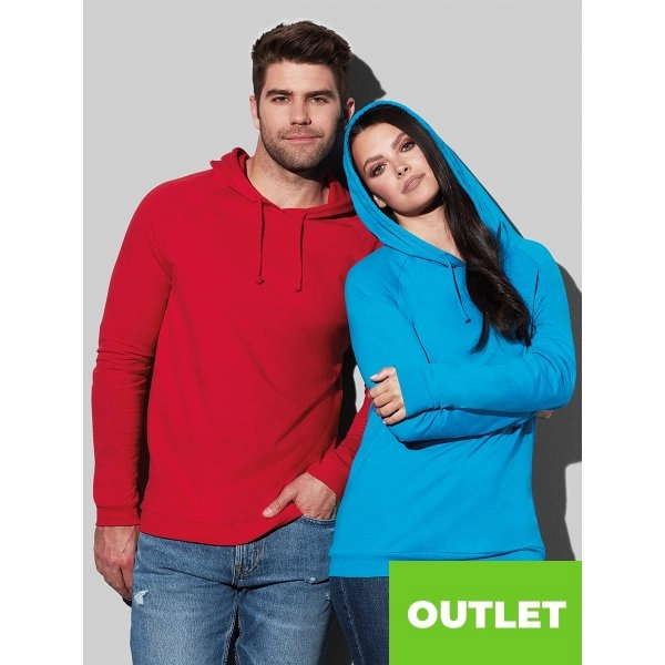 FELPA UNISEX CAPPUCCIO LEGGERA