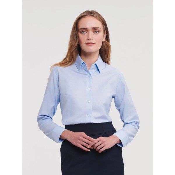CAMICIA DONNA MANICA LUNGA OXFORD