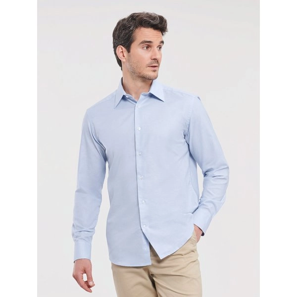 CAMICIA UOMO MANICA LUNGA OXFORD