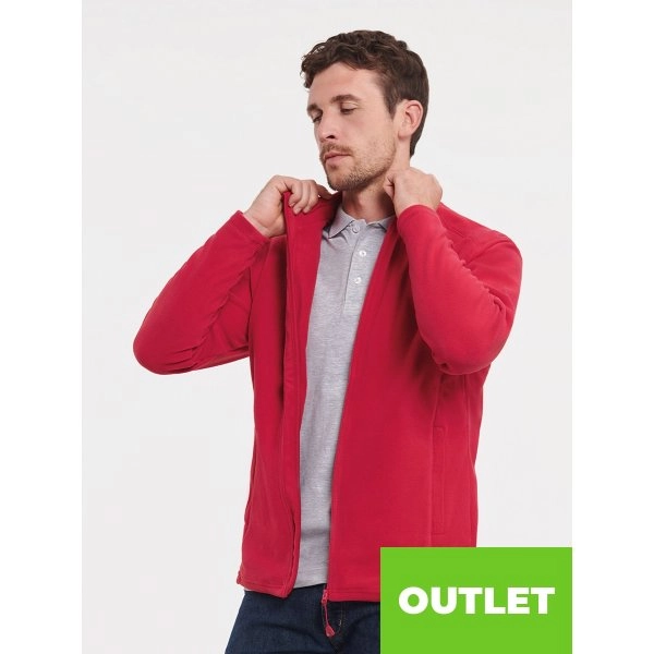 GILET UOMO IN PILE