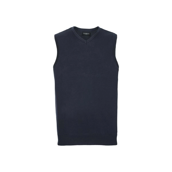 Immagine PULLOVER UNISEX SMANICATO COLLO A V