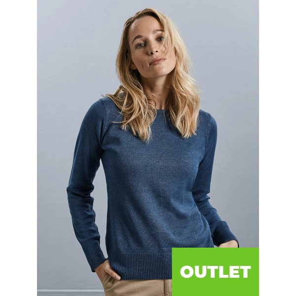 Immagine PULLOVER UNISEX SMANICATO COLLO A V