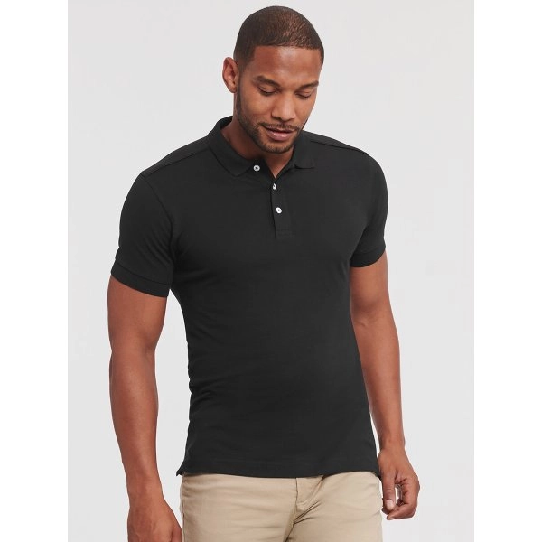 POLO UOMO MANICA CORTA STRETCH