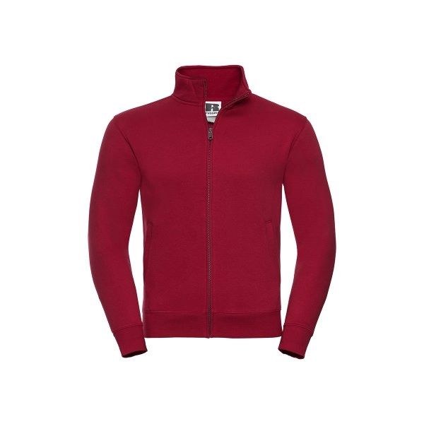 Immagine FELPA UOMO ZIP INTERA AUTHENTIC