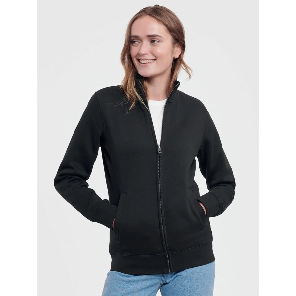 FELPA DONNA ZIP INTERA AUTHENTIC