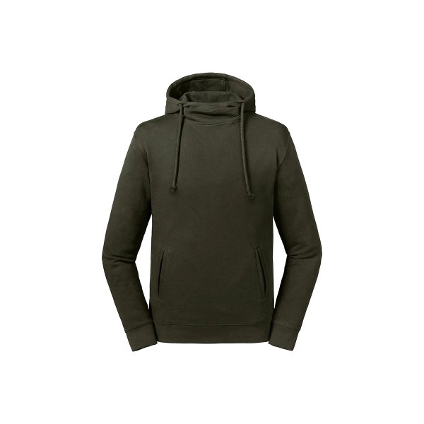 Immagine FELPA UNISEX CAPPUCCIO ORGANIC PURE