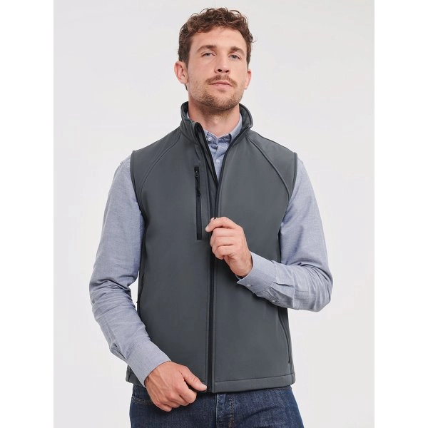 GILET SOFTSHELL UOMO