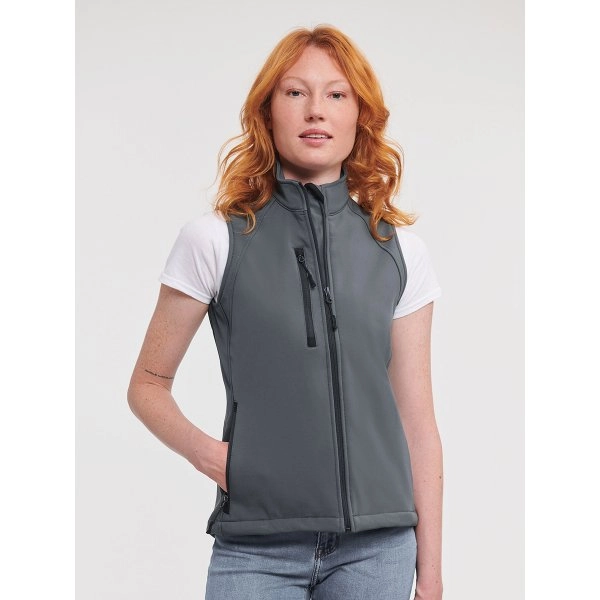 GILET SOFTSHELL DONNA