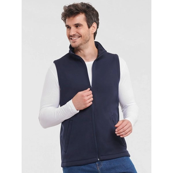 GILET SOFTSHELL UOMO
