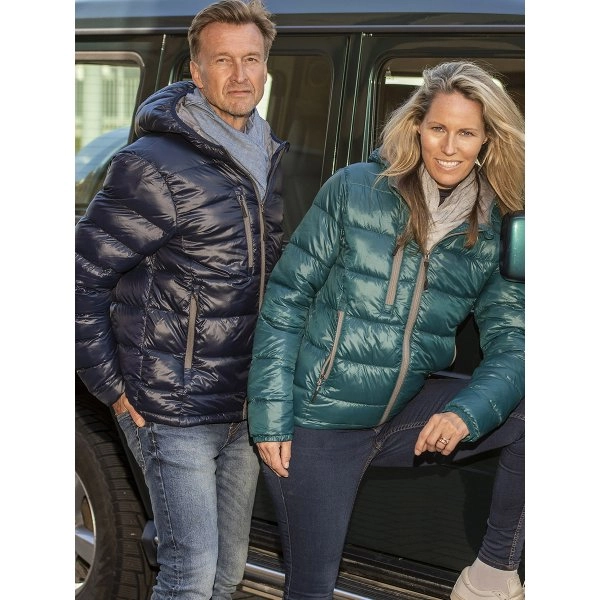 GIUBBOTTO IMBOTTITO CON CAPPUCCIO UNISEX EDLINGER