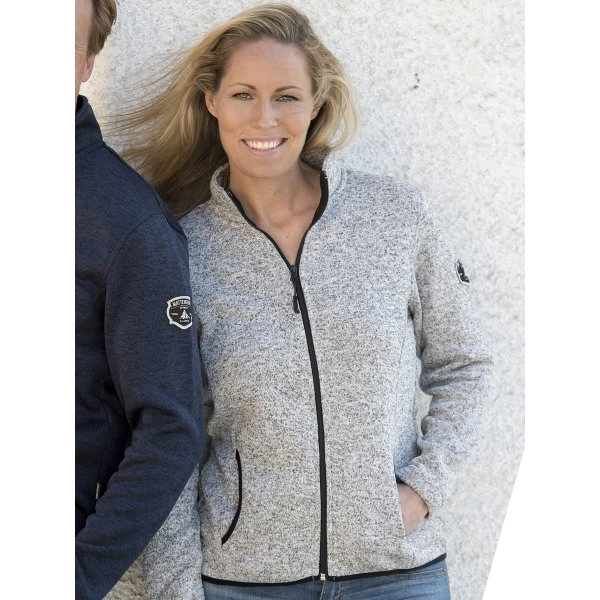 PILE DONNA ZIP INTERA ESTERNO IN MAGLIA ALMER