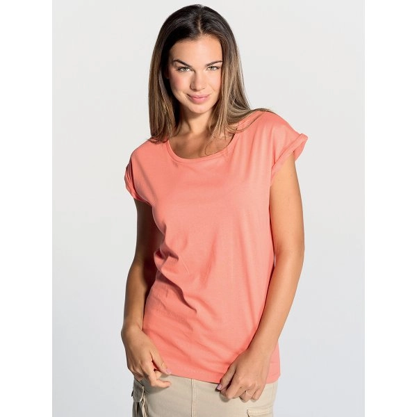 T-SHIRT DONNA MANICA CORTA URBAN TOBAGO