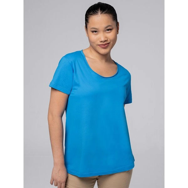 T-SHIRT DONNA MANICA CORTA URBAN PALMA