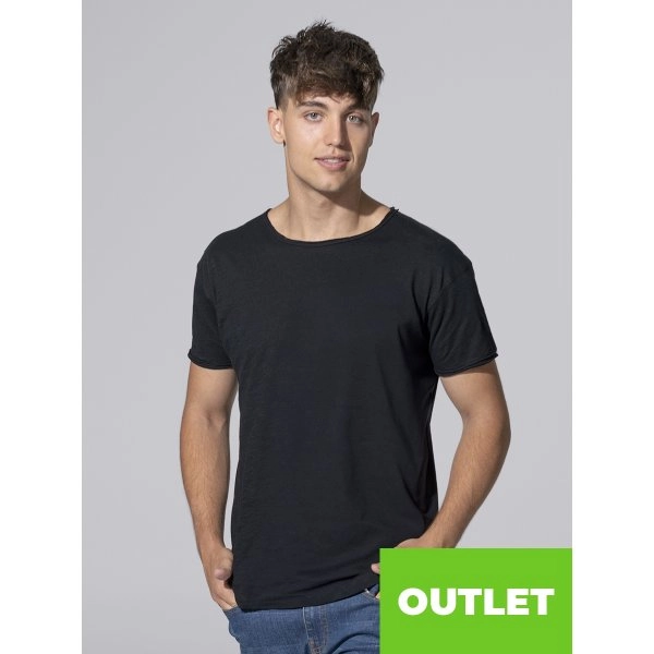 T-SHIRT UOMO MANICA CORTA URBAN SLUB