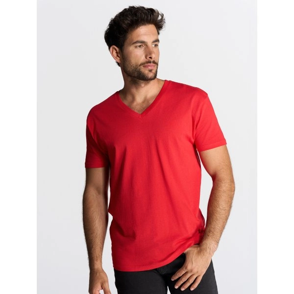 T-SHIRT UOMO MANICA CORTA COLLO A V URBAN