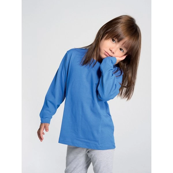 T-SHIRT BAMBINO MANICA LUNGA REGULAR