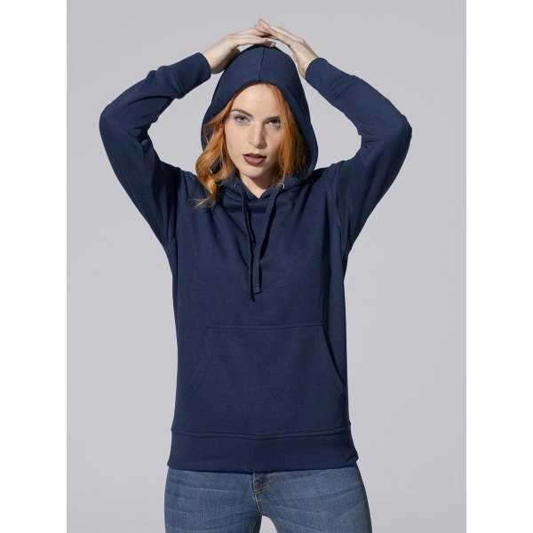 FELPA DONNA CAPPUCCIO LEGGERA FRENCH TERRY