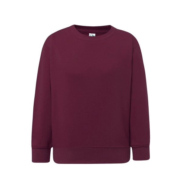 Immagine FELPA BAMBINO GIROCOLLO PREMIUM