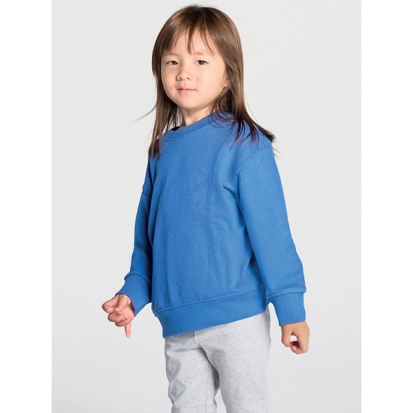 FELPA BAMBINO GIROCOLLO LEGGERA FRENCH TERRY