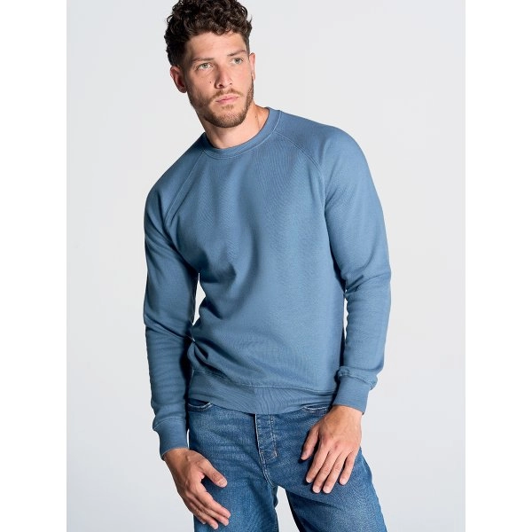 FELPA UNISEX GIROCOLLO ORGANIC EVEREST