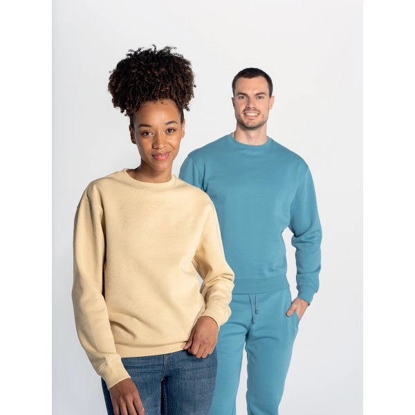 FELPA UNISEX GIROCOLLO PREMIUM