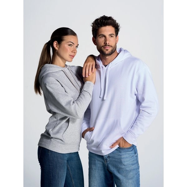 FELPA UNISEX CAPPUCCIO OCEAN