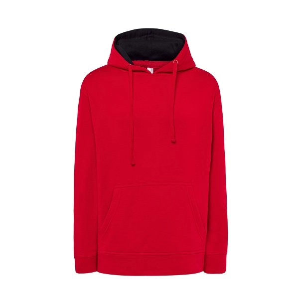Immagine FELPA UNISEX CAPPUCCIO OCEAN CONTRAST