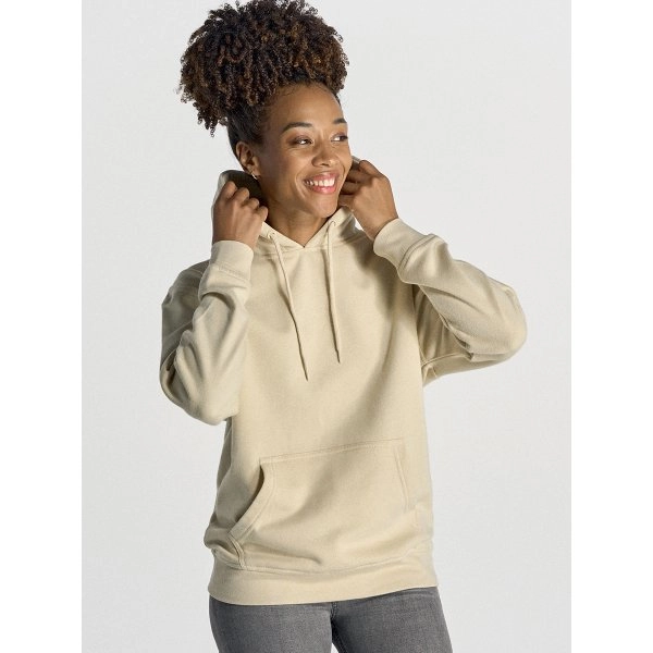 FELPA UNISEX CAPPUCCIO ORGANIC TEIDE