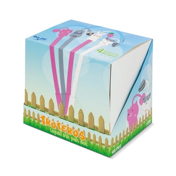 Immagine SET PENNE INCHIOSTRO LIQUIDO 