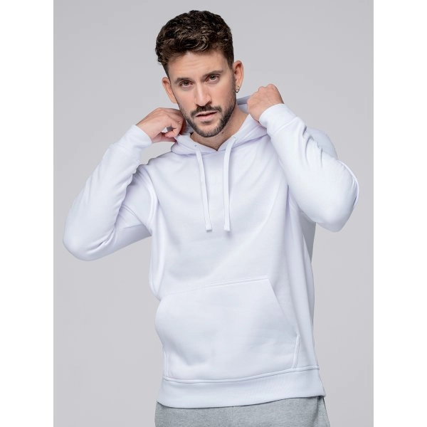 FELPA UOMO CAPPUCCIO LEGGERA FRENCH TERRY