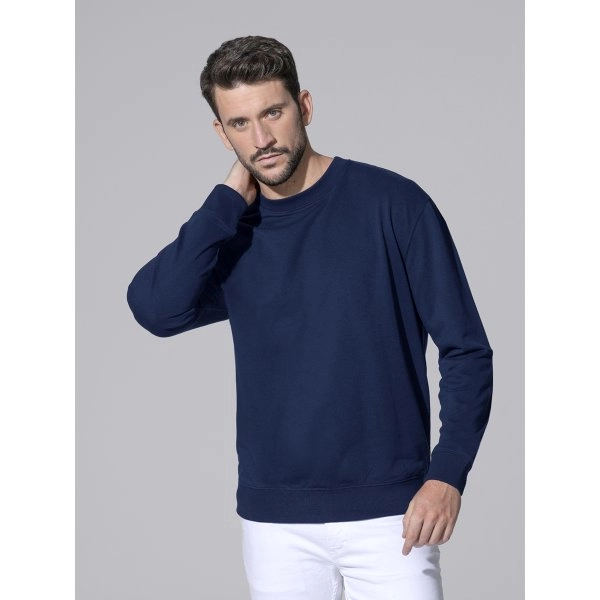 FELPA UOMO GIROCOLLO CVC