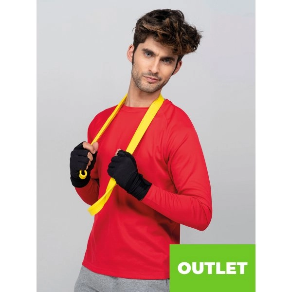 T-SHIRT UOMO MANICA LUNGA SPORT