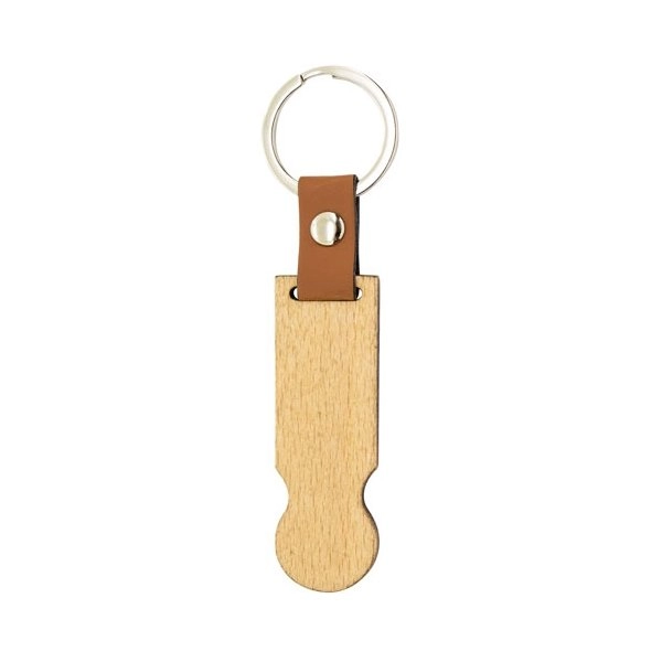 PORTACHIAVI DI LEGNO 