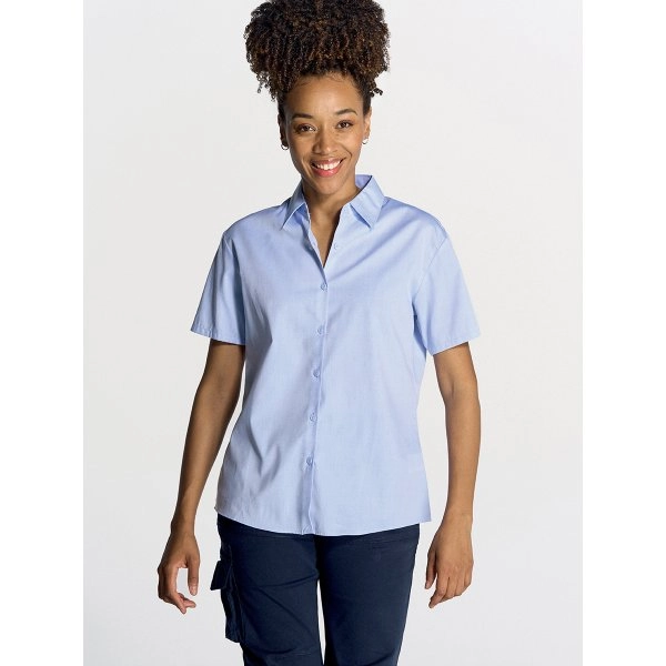 CAMICIA DONNA MANICA CORTA OXFORD