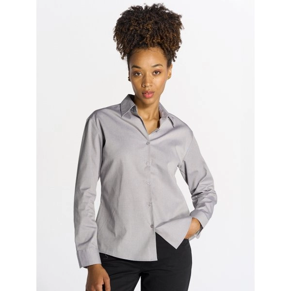 CAMICIA DONNA MANICA LUNGA OXFORD