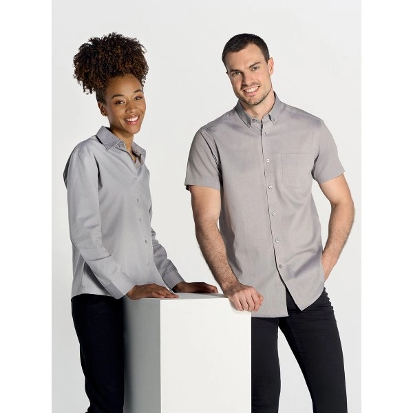 CAMICIA UOMO MANICA CORTA OXFORD