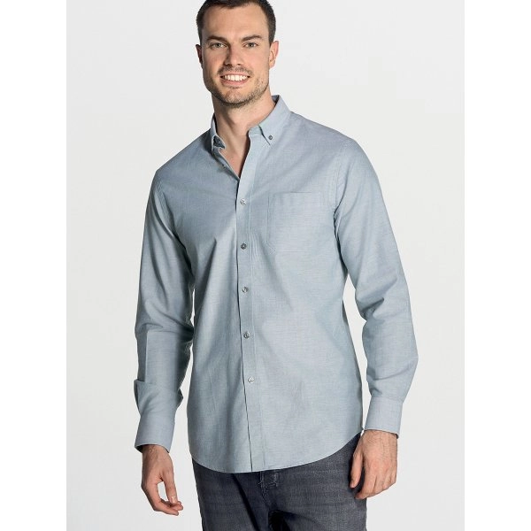 CAMICIA UOMO MANICA LUNGA OXFORD