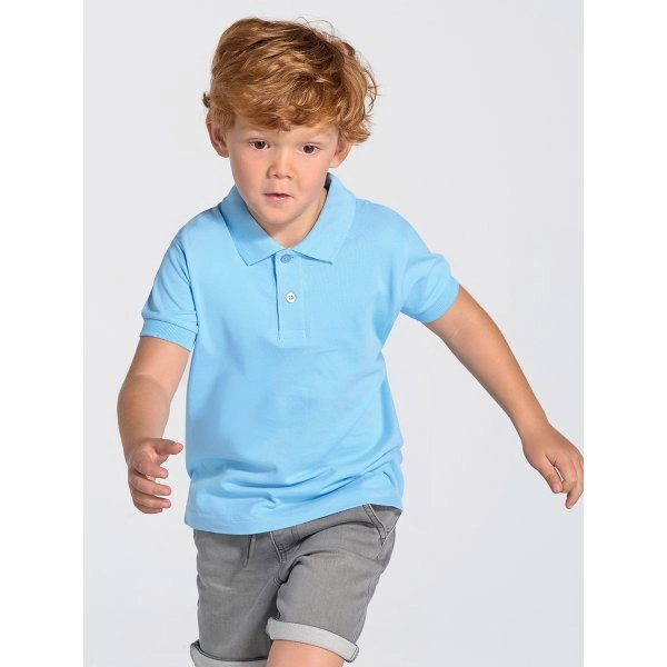 POLO BAMBINO MANICA CORTA REGULAR