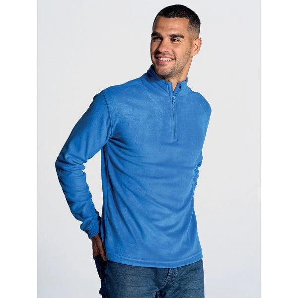 MICROPILE UNISEX MEZZA ZIP