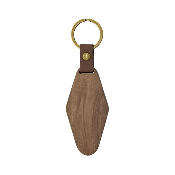 PORTACHIAVI DI LEGNO ROMBO 